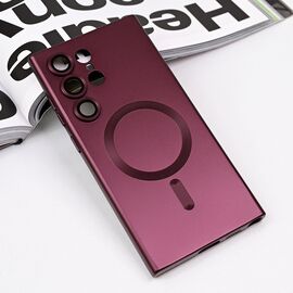 Futrola Magsafe Chrome - Samsung S928B Galaxy S24 Ultra bordo.