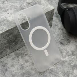Futrola CLOUD MagSafe - iPhone 16 (6.1) bela (MS).