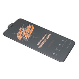 Zastitna folija za ekran GLASS ANTISTATIC - Iphone XR/11 crna (MS).