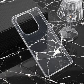 Silikonska futrola Ultra Thin - Xiaomi Redmi Note 14S (EU) Transparent.