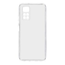 Silikonska futrola ultra tanka (skin) PROTECT - Xiaomi Redmi Note 11 Global/Note 11S providna (bela) (MS).