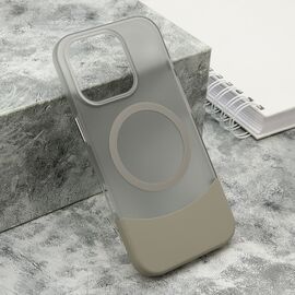 Futrola PUZZLE - iPhone 16 Pro (6.3) siva (MS).
