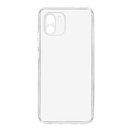 Silikonska futrola ultra tanka (skin) PROTECT - Xiaomi Redmi A1/Redmi A2 providna (bela) (MS).