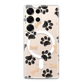 Futrola silikonska print MagSafe - Samsung S938 Galaxy S25 Ultra 5G puppy (MS).