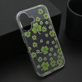 Futrola FLOWER - iPhone 16 (6.1) DZF1 (MS).