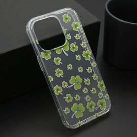 Futrola FLOWER - iPhone 15 Pro (6.1) DZF1 (MS).