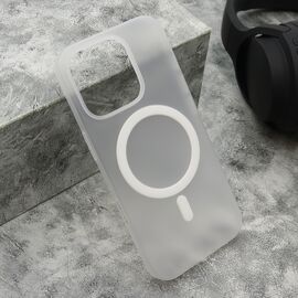 Futrola CLOUD MagSafe - iPhone 16 Pro (6.3) bela (MS).