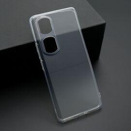 Silikonska futrola ultra tanka (skin) PROTECT - Huawei Honor 90 Pro 5G providna (bela) (MS).