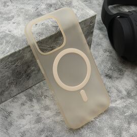 Futrola CLOUD MagSafe - iPhone 16 Pro (6.3) zlatna (MS).