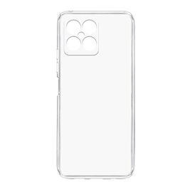 Silikonska futrola ultra tanka (skin) PROTECT - Huawei Honor X8 providna (bela) (MS).