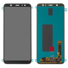 LCD displej (ekran) - Samsung A605/Galaxy A6 Plus 2018 + touchscreen black (crni) OLED.