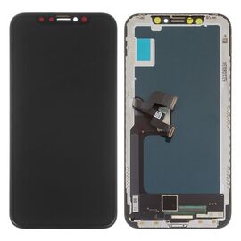 LCD displej (ekran) - iPhone X + touchscreen black (crni) REPART SELECT A+ Incell.