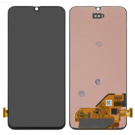 LCD displej (ekran) - Samsung A405/Galaxy A40 + touchscreen black (crni) CHO.