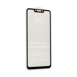 Zastitno staklo Tempered Glass 2.5D full glue - Huawei Mate 20 Lite crni.