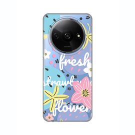 Silikonska futrola PRINT Skin - Xiaomi Redmi A3 Fresh Pastel.