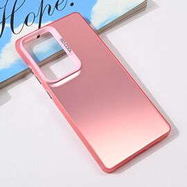 Futrola providna - Samsung S938 Galaxy S25 Ultra roze.