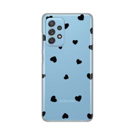 Silikonska futrola PRINT Skin - Samsung A536 Galaxy A53 5G Hearts.