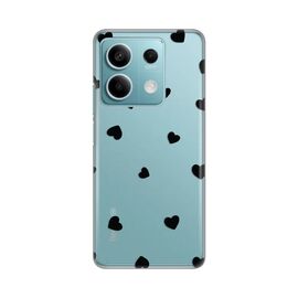 Silikonska futrola PRINT Skin - Xiaomi Redmi Note 13 4G (EU) Hearts.
