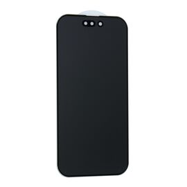Zastitno Staklo Tempered glass Privacy 2.5D full glue - iPhone 14 Pro Max 6.7 crni.