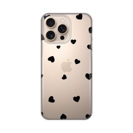 Silikonska futrola PRINT Skin - iPhone 16 Pro Max 6.9 Hearts.