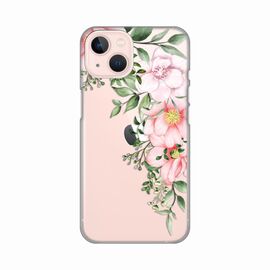 Silikonska futrola PRINT Skin - iPhone 13 Gentle Rose Pattern.