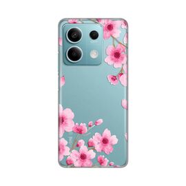 Silikonska futrola PRINT Skin - Xiaomi Redmi Note 13 4G (EU) Rose Flowers.
