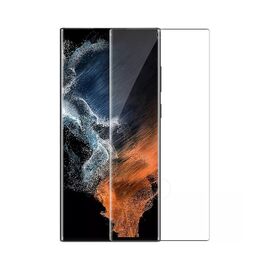 Zastitno Staklo Tempered glass Nillkin 3D CP+Max - Samsung Galaxy S23 Ultra crni.
