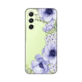 Silikonska futrola PRINT Skin - Samsung A546B Galaxy A54 5G Blue Roses.