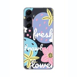 Silikonska futrola PRINT Skin - Samsung A556B Galaxy A55 Fresh Pastel.