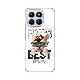 Silikonska futrola PRINT Skin - Huawei Honor X8b Dog.