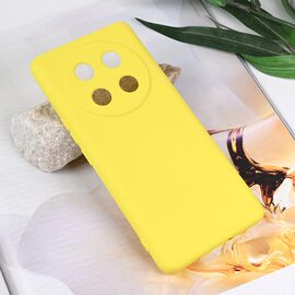 Futrola Teracell Soft Velvet - Huawei Honor Magic 7 lite zuta.
