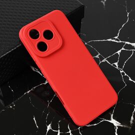 Silikonska futrola Teracell Giulietta - Huawei Honor 400 Lite mat crvena.