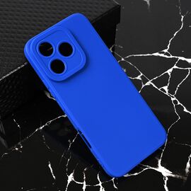 Silikonska futrola Teracell Giulietta - Huawei Honor 400 Lite mat plava.