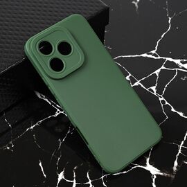Silikonska futrola Teracell Giulietta - Huawei Honor 400 Lite mat zelena.