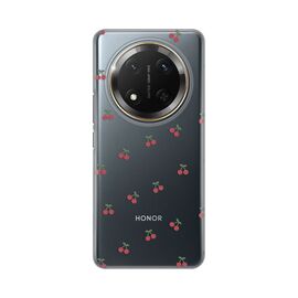 Silikonska futrola PRINT Skin - Huawei Honor Magic 7 lite Little Cherry.