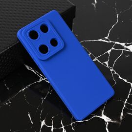 Silikonska futrola Teracell Giulietta - Xiaomi Redmi Note 14S (EU) mat plava.