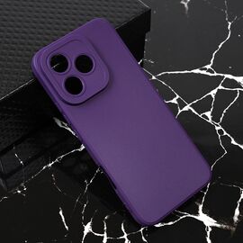Silikonska futrola Teracell Giulietta - Huawei Honor 400 Lite mat tamno ljubicasta.