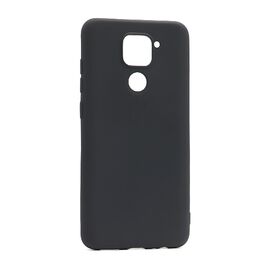 Futrola GENTLE COLOR - Xiaomi Redmi Note 9 crna (MS).