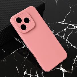 Silikonska futrola Teracell Giulietta - Huawei Honor 400 Lite mat tamno roze.