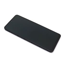LCD displej (ekran) - Xiaomi Redmi Note 11 Pro 5G + Touch screen + frame black (crni) OLED (MS).