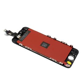 LCD displej (ekran) - iPhone SE + Touch screen black (crni) highh copy (MS).
