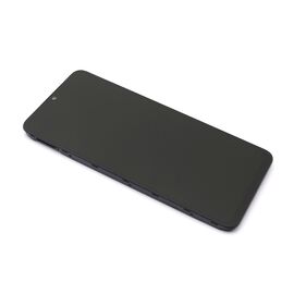 LCD displej (ekran) - Xiaomi Redmi 13C 4G/5G // Poco C65 + Touch screen + frame Full ORG EU black (crni) (560002C3UA00/5600120C3V00) (MS).