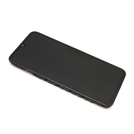 LCD displej (ekran) - Samsung A256 Galaxy A25 5G + Touch screen + frame black (crni) OLED (MS).