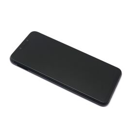 LCD displej (ekran) - Huawei Mate 20 lite + Touch screen + frame APLONG Original Material black (crni) (MS).
