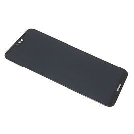 LCD displej (ekran) - Huawei P20 Lite + Touch screen black (crni) (MS).
