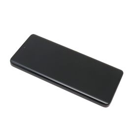 LCD displej (ekran) - Xiaomi Redmi Note 13 Pro Plus + Touch screen + frame black (crni) ORG (MS).