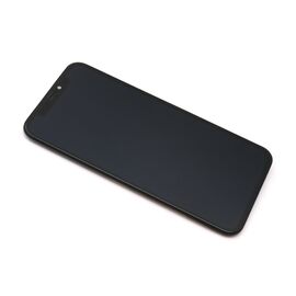LCD displej (ekran) - Iphone XS + Touch screen APLONG Soft OLED black (crni) (MS).