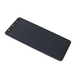 LCD displej (ekran) - Samsung A750 Galaxy A7 (2018) 2018 + Touch screen + APLONG OLED black (crni) (MS).