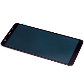 LCD displej (ekran) - Samsung A750 Galaxy A7 (2018) 2018 + Touch screen black (crni) OLED (MS).