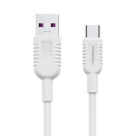 USB data kabl Comicell Superior CO-BX33 Fast 50W 5A Type C 1m beli (MS).